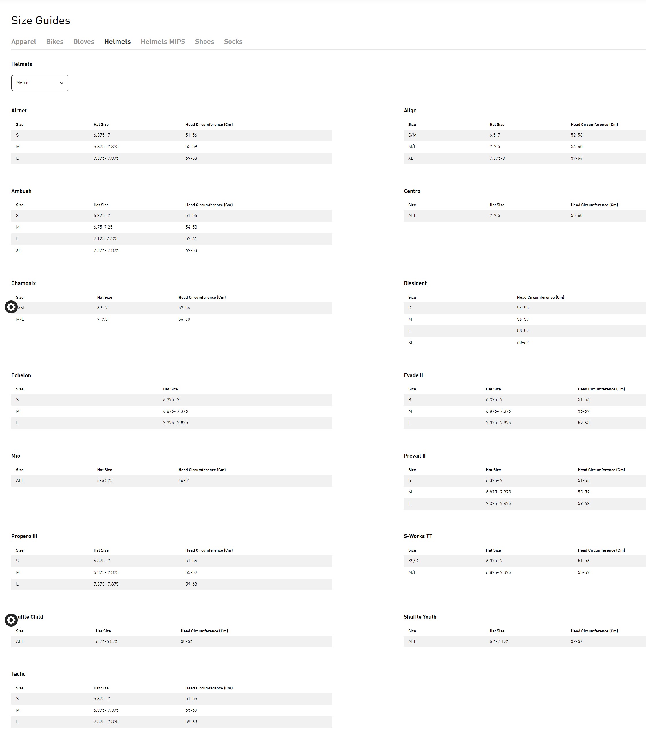 size-table-image